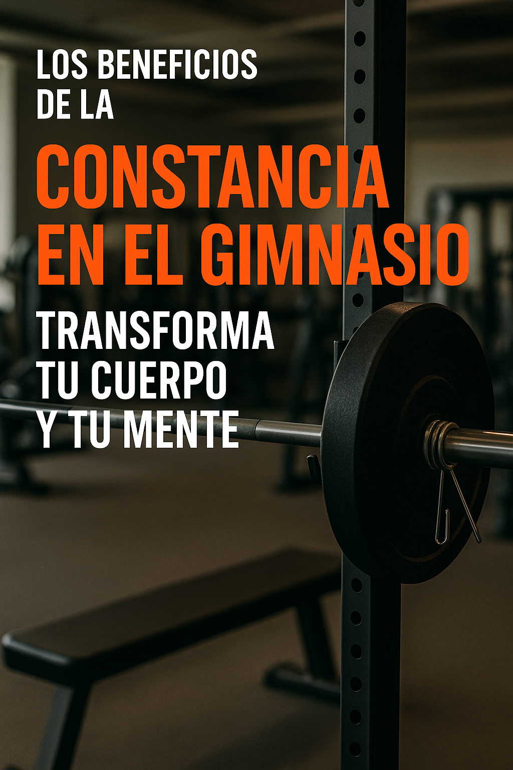 Los beneficios de la constancia en el gimnasio: transforma tu cuerpo y tu mente